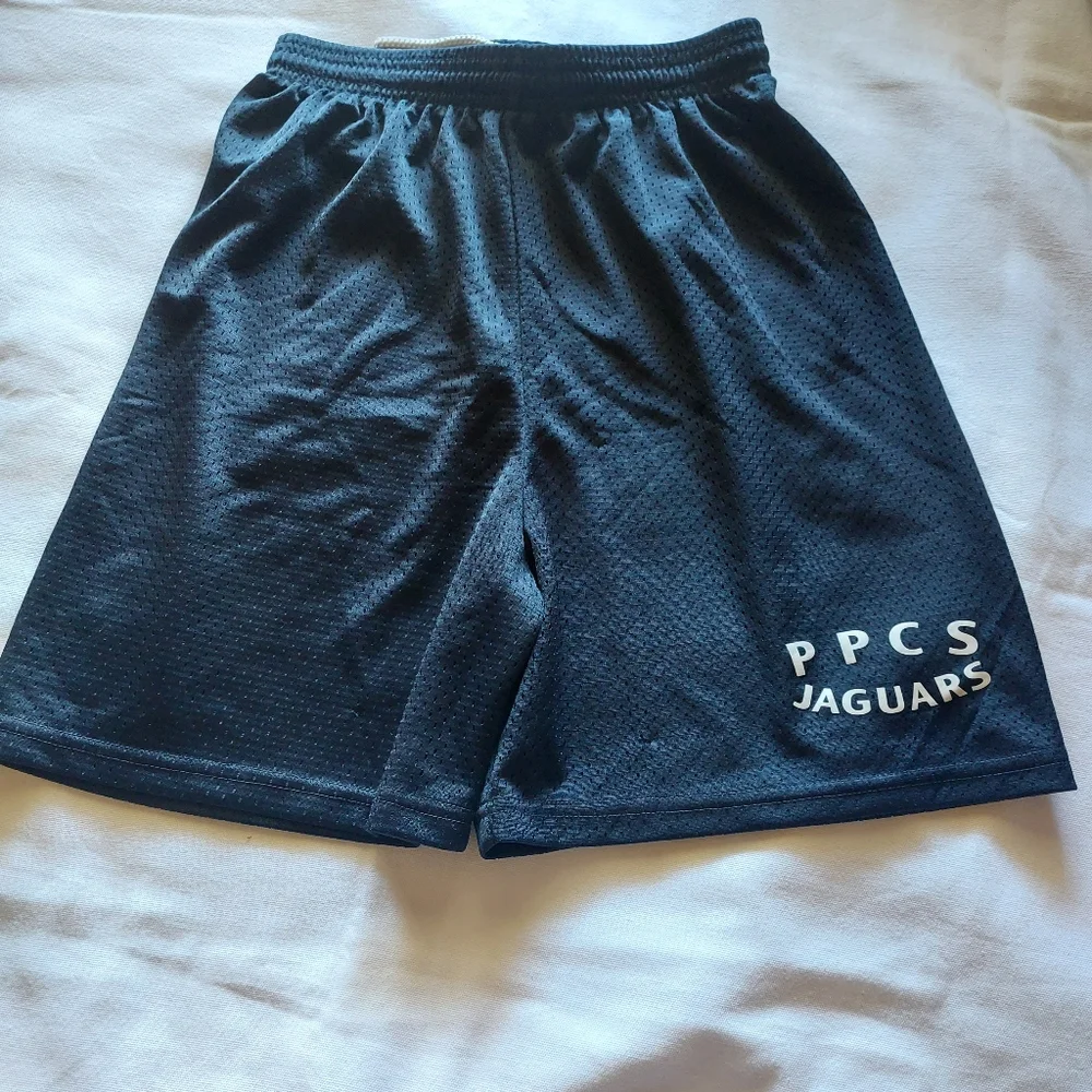 PPCS JAGUARS YOUTH ATHLETIC SHORTS - Picture 1 of 7